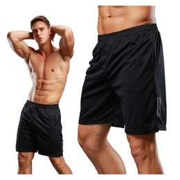 Running Shorts Summer Men's Large Size Compression With Quick-Drying Sports Pockets Fitness Basketball Training