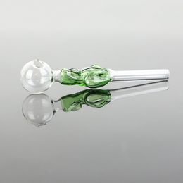 Smoking Pipes Abstract character modeling high borosilicate glass crafts ornaments hookah accessories transparent glasses straw