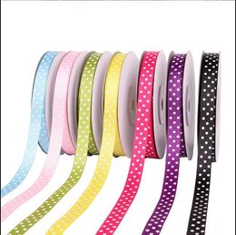 Event Festive Supplies Home & Gardendecorative Ribbon Roll Polka Dots 25 Yards Thin Brithday Cake Bow Thanksgiving Gift Box Wrap Belt