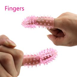 Nxy Sex Vibrators Masturbators Finger Toys Women G-spot Sets Fingers Burnt Masturbation Barbed Wire Crystal Occupation Fun Adult Products 1013