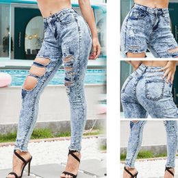 Descuento Hermosas Mujeres En Jeans 2022 en venta en DHgate.com