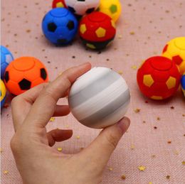 Spiner Toy Gifts Football Fingertip Gyro Finger Decompression Toys Hand Spiners Rotate Rotating