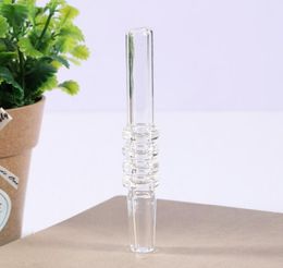 10mm 14mm 18mm Quartz Tip With Keck Clip Quartz Tips Smoking Accessories Dab Tool For Nectar Collector Glass Water Bongs Dab