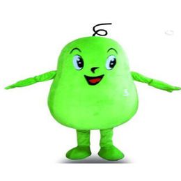 Green Winter melon Props Mascot Costume Halloween Christmas Fancy Party Cartoon Character Outfit Suit Adult Women Men Dress Carnival Unisex Adults