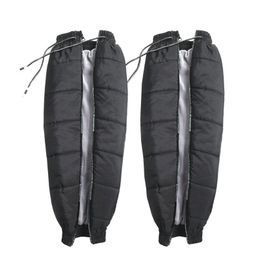 Motorcycle Armor Winter Knee Pads Windproof Waterproof Warm Leggings Cover Riding Warmer Outdoor Protective Guards Leg