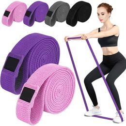 Long Fabric Resistance Bands Set Fitness Yoga Pull Up Assist Booty Hip Workout Exercise Home Gym Equipments Loop Elastic Band H1026