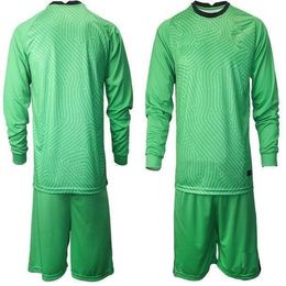 Custom All national teams goalkeeper Soccer Jersey Men Long Sleeve Goalie Jerseys Kids GK Children Football Shirt Kits 15312879