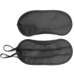 Sleeping Eye Mask Shade Nap Cover Blindfold Masks Air freight tool Soft Polyester eyepatch