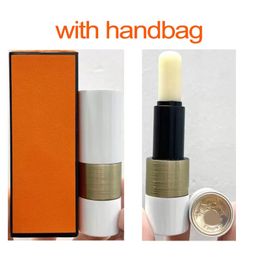 Top Quality Rouge Lip Care Balm 3.5g Lips Protection Famous Brand Lip Cream With Handbag In Stock Fast Delivery