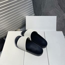 2021 Mode-Slide-Sandalen, Hausschuhe für Männer und Frauen, mit Originalverpackung, heißer Designer