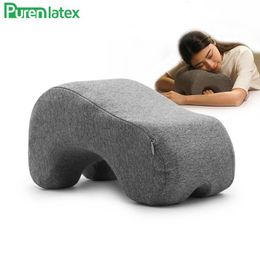 Pillow PurenLatex Nap Magnet Memory Foam Noon For Office School Desk Pad Slow Rebound Pressure Orthopedic Neck