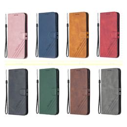 Business Vintage Leather Wallet Flip Cases For Iphone 15 14 Plus 13 Pro max 12 Mini IPhone15 Ancient Book Folio Cover Holder ID Card Slot Phone Stand Pouch With Lanyard