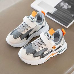 Children's Fashion Sports Shoes Boys' Running Leisure Breathable Outdoor Kids Shoes Lightweight Sneakers Shoes G1025