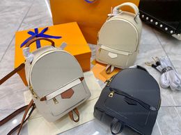 Top quality Women's men school Bags Crossbody Backpack Style tote Nylon fashion Famous Embossing Shoulder Bag Purse Luxury Designer Genuine Leather hobo Handbag