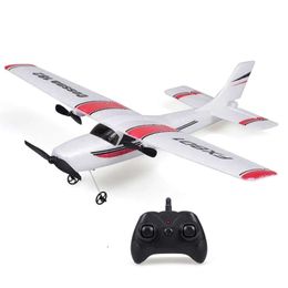 FX801 RC Plane 182 2.4GHz 2CH Aeroplane Durable 20 Minutes Flying Time Outdoor Aircraft Model Toys for Beginner 210925