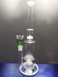 Bong! Bigest glass bong percolator arm perk 17"inch best quality tobacco pipe glass bongs water pipe toroglassart