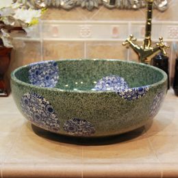 Europe Vintage Style Ceramic Washing Basin Bathroom Counter top Bathroom Sink wash basin