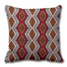 Southwest-Tribal-Geometric-Western # Print Throw Pillow Decorative Cushion Cover Case Customize Gift By Lvsure Cushion/Decorative