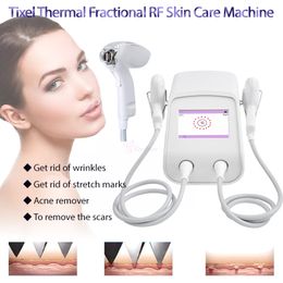 Portable Tixel Thermal Fractional Machine Acne Scar Wrinkle Removal Stretch Marks Remove Skin Care Beauty Equipment