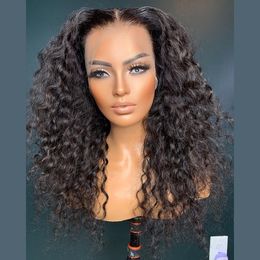 NEW Burgundy Curly 13x5.5 Lace Front Straight Wigs 100% Human Hair 99J Wig Virgin Brazilian Pre Plucked 150% Density For Black Women Bleached Knots