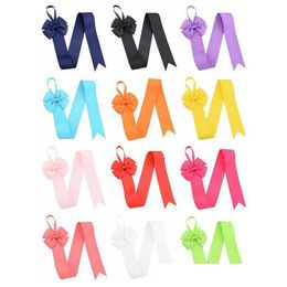 2021 Cute Hairbow Holder Girls Hair Clips Hanger Hairs Ribbons Storage Boutique Hair Accessories Hair Bow Hairpins Organiser