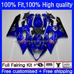 Injection Mould Fairings For SUZUKI GSX-R1000 GSXR1000 K5 2005-2006 Bodywork 26No.8 GSXR 1000 CC 1000CC 05 06 GSXR-1000 2005 2006 Motorcycle OEM Black Flames Bodys