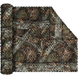 Super Maple2.0 Single Camouflage Sunshade Cloth Hunting Camo Net Military Infrared Stealth Protection Cover Garden fence Shade Y0706
