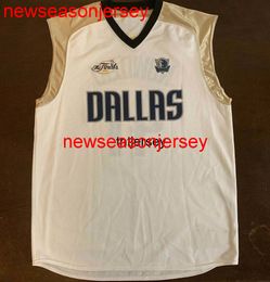 100% Stitched 2006 Finals Dirk Nowitzki Jersey Basketball Jersey Mens Women Youth Stitched Custom Number name Jerseys XS-6XL