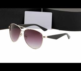 New classic 5068 tricolor sunglasses for men and women street photo sunglasses