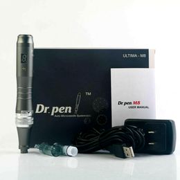 manufacturer dr pen M8-W 6 speed wired wireless MTS microneedle skin care dermapen microneedling therapy system