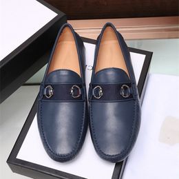 IDUZI Ufficio Scarpe eleganti da uomo firmate Motivo floreale Scarpe da uomo formali in pelle Moda di lusso Scarpe da sposo da sposa Scarpe oxford da uomo Abito 38-46