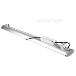 Industrial led tube high bay light 1200mm 1500mm IP66 waterproof linear light highbay 150W 200W