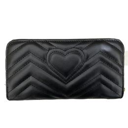 New Designer Wallet for Women Brand Long Wallet Purse for Ladies Fashion Clutch Bag With Box Designer Billetera
