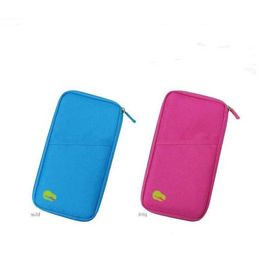 Creative Multi Function Travel Bags Organisation Large Capacity Convenient For Document Passport Bank Card Storage