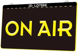 LD7888 On Air Studio Light Sign 3D Engraving