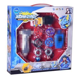 Bayblade Spinning Top Burst 4D Set With Launcher Metal Fight Battle Classic Toys With Original Box For Kid Christmas Gift