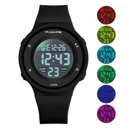 Wristwatches SYNOKE Watch Waterproof Men's Digital Watches Luminous Alarm Anti- Electronic Women Girls Sports Wristwatch Reloj1