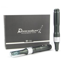 E6 Microneedle Pen Wireless Beauty Microneedle roller Skin Care Kit Home Use Machine