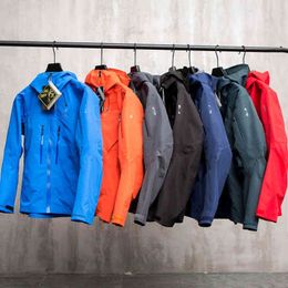 Kış Yeni ceket erkek Açık Stormsuit Wo Sonbahar Su Geçirmez Rüzgarlık Seyahat Spor Dağcılık Takım Elbise Ceket