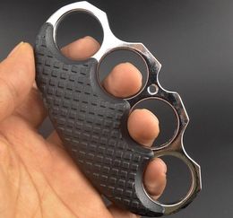 Clamp Anti-slip Metal Knuckle Duster Safety Defence Four Finger Knuckle Self-defense Equipment Bracelet