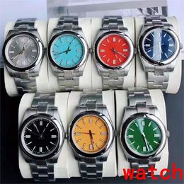 2022 Newest Men Mens Watch Watches 7 Colours Self Winding Automatic Watches Movement Mechanical Stainless Steel Wristwatches
