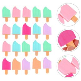 Highlighters 20 Pcs Creative Popsicle Colored Pens Markers (Random Color)