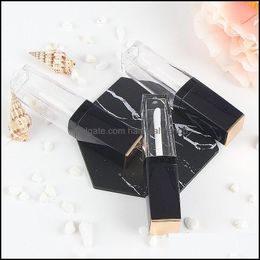 clear deodorant UK - Empty Plastic Clear Lip Balm Gloss Tubes Bottle Containers Lipstick Fashion Cool Fast F981 Drop Delivery 2021 Per Fragrance Deodorant Heal