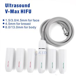 Hifu machine 3.0mm,4.5mm,8.0mm and 13mm cartridge for the ultrasound wrinkle removal face lift