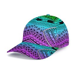 Wide Brim Hats Baseball Cap For Men Women Classic Cotton Dad Hat Low Profile Luxury Polynesian Samoan Tribal Print Adjustable Snapback