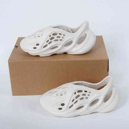 Детские тапочки пеницы рубелец Konye Slides Сандалии на открытые туфли для малыш