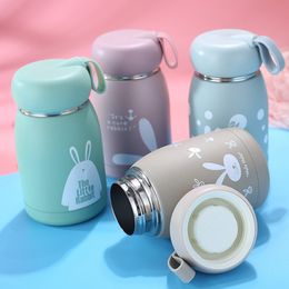 Vacuum Flask Cute Fashion New Stainless Steel Vacuum Cup Cute Children's Mine Cup Vacuum Cup Tea Cups Gift Cups LX4190