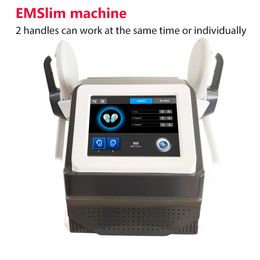 Popular Most professional Emslim Slimming 7 Tesla Electro magnetic Muscle Stimulator Hi-EMT Body Contouring Slim Beauty Machine Teslaslim