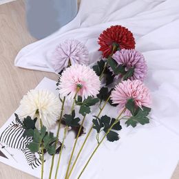 Decorative Flowers & Wreaths 1PC Dandelion Flower Ball Wedding Decoration For Home Party El Garden Simulation Silk