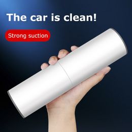 Portable Car Wet Dry Dual-use Handheld Rechargeable 120W High-power Auto Interior Vacuum Cleaner